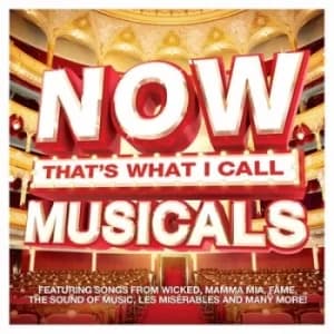 Now Thats What I Call Musicals by Various Performers CD Album