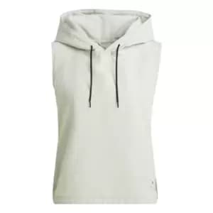 adidas Parley Run for the Oceans Hooded Top Womens - Green