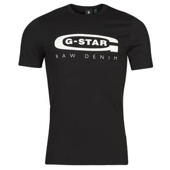 G-Star Raw GRAPHIC 4 SLIM mens T shirt in Black - Sizes XXL,S,M,L,XL,XS,UK XS,UK S,UK M,UK L,UK XL,UK XXL