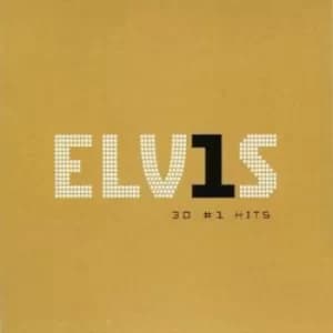 30 #1 Hits by Elvis Presley CD Album