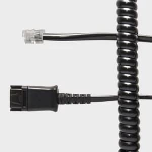 JPL BL-04+P U10PS PLX QD Black cable interface/gender adapter
