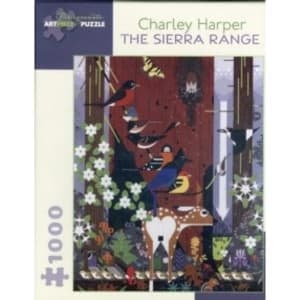 CHARLEY HARPER THE SIERRA RANGE 1000PIEC