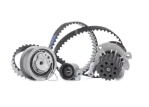 DOLZ Water Pump + Timing Belt Kit KD036 VW,AUDI,BMW,Golf IV Schragheck (1J1),Golf V Schragheck (1K1),TOURAN (1T1, 1T2),Passat Variant (3C5)