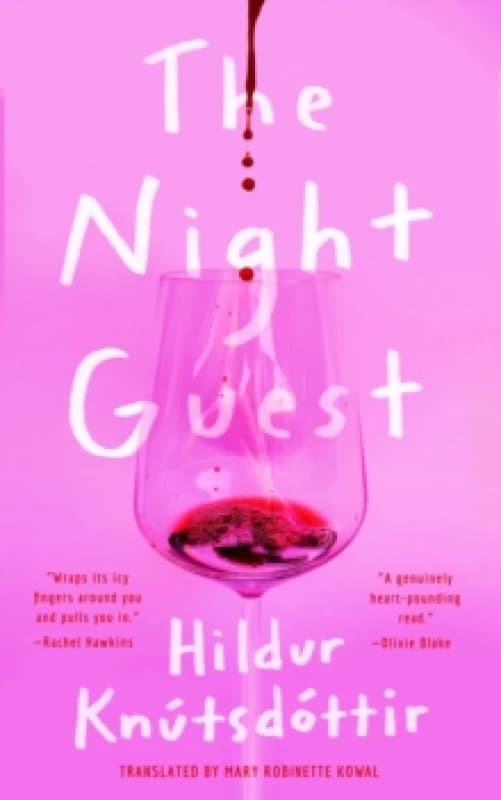 The Night Guest. Hardback. By Hildur Knutsdottir Books