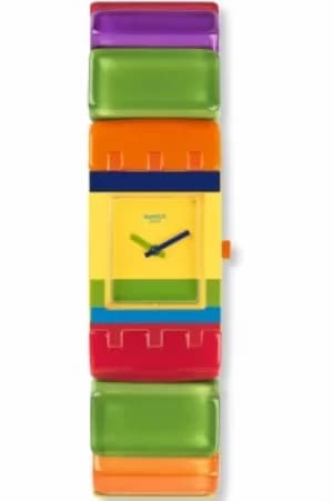 Ladies Swatch Colorido L Watch SUBJ101A