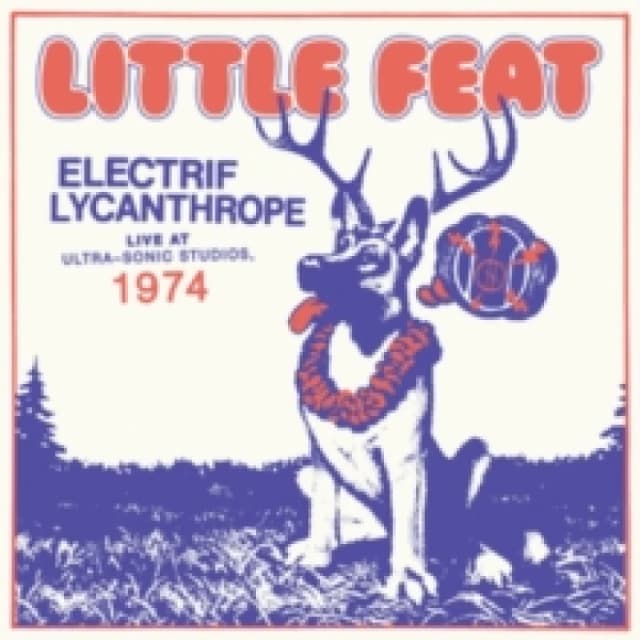 Electrif Lycanthrope: Live at Ultra-Sonic Studios, 1974 Vinyl