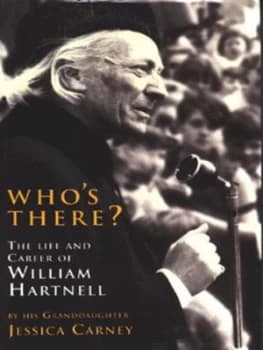 Whos There by Jessica Carney Hardback