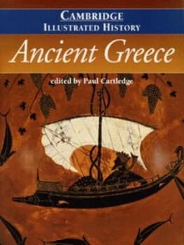 The Cambridge Illustrated History of Ancient Greece by Paul Cartledge Hardback