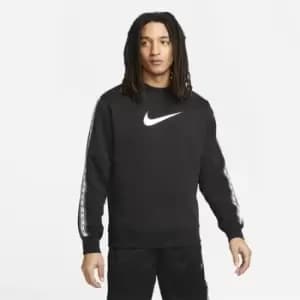 Nike Sportswear Mens Fleece Sweatshirt - Black