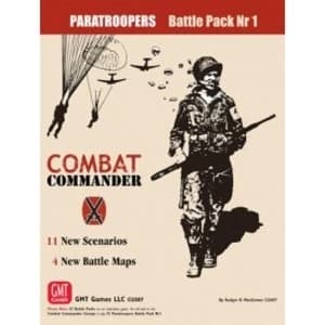 Combat Commander Battle Pack 1 Paratroopers