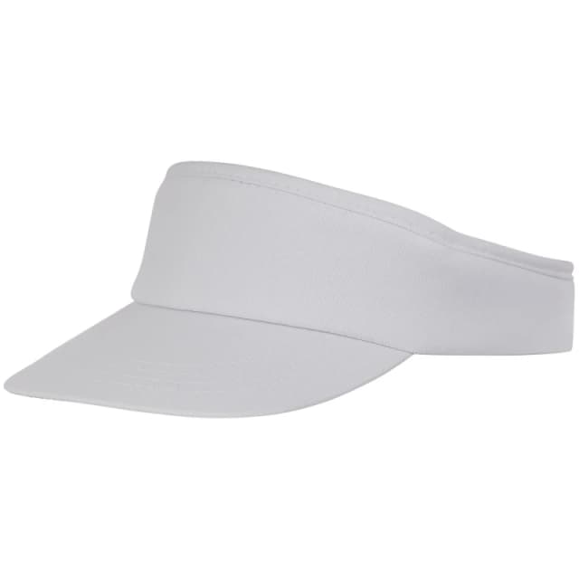 Bullet Hera Sun Visor in White White Unisex One Size