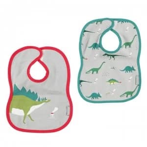 Sophie Allport Bibs 2 Pack - Dinosaur