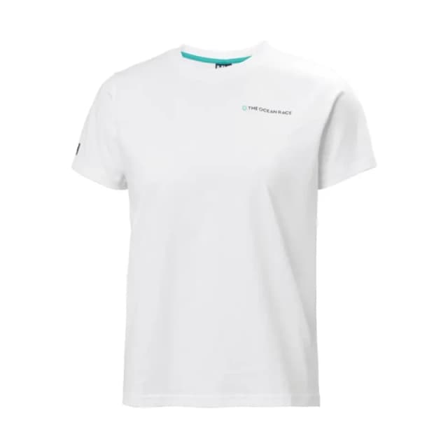 Helly Hansen Womens T-Shirt Helly Hansen The Ocean Race 2.0 Blanc Female M