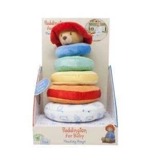 Paddington for Baby Stacking Rings