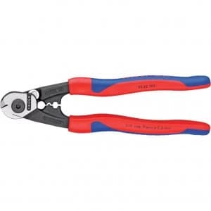 Knipex Bowden Cable Wire Rope Cutters 190mm