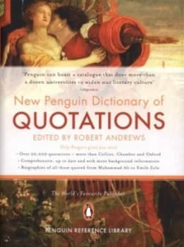 The New Penguin Dictionary of Quotations by Robert Andrews Hardback