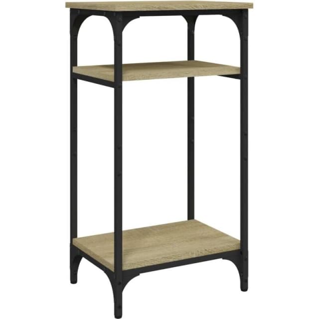 VIDAXL Side Table Sonoma Oak 40x30x75cm Engineered Wood Vidaxl 8720845718282