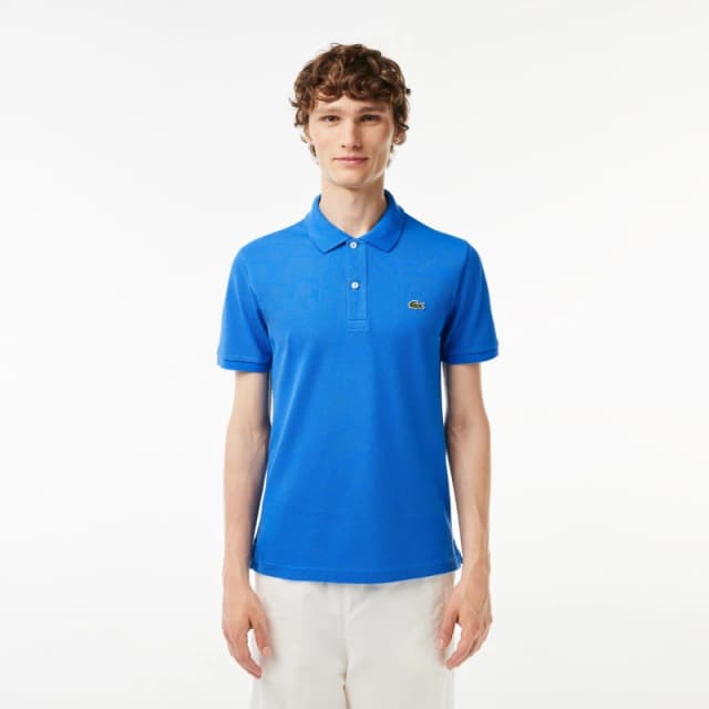 Lacoste Short Sleeve Logo Polo Shirt Hilo male S