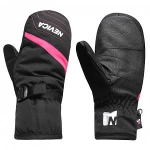 Nevica Meribel Mitten - Black/Pink