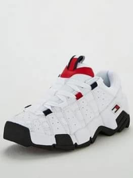 Tommy Jeans Heritage Chunky Trainers - White