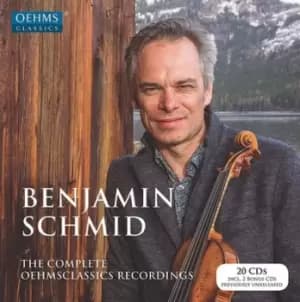 Benjamin Schmid The Complete OehmsClassics Recordings by Benjamin Schmid CD Album