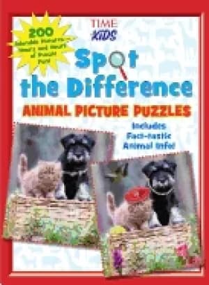 spot the difference animal picture puzzles 200 adorable pictures hours and