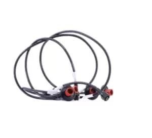 RIDEX Ignition Lead Set 685I0022 Ignition Cable Set,Ignition Wire Set VW,KAEFER,Kaefer Cabrio (15),TRANSPORTER II Bus,SAFARI