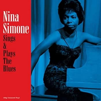 Nina Simone - Sings & Plays The Blues (Blue Vinyl)