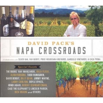 David Pack - David Pack's Napa Crossroads CD