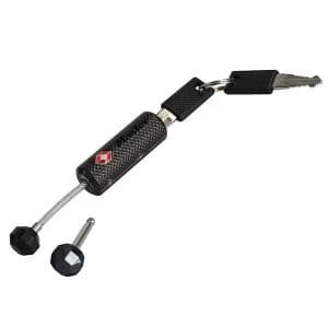 Master Lock TSA Removable Shackle Streamline Padlock