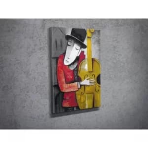 DC014 Multicolor Decorative Canvas Painting