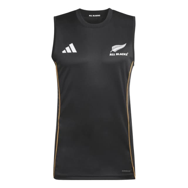 adidas All Blacks x Marvel Singlet Mens Black male M