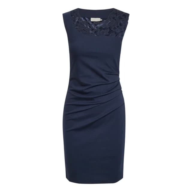 Kaffe Womens dress KAFFE India Vivi Bleu Female M