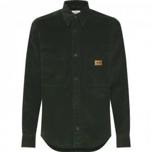 Calvin Klein Corduroy Overshirt - Olive MRZ