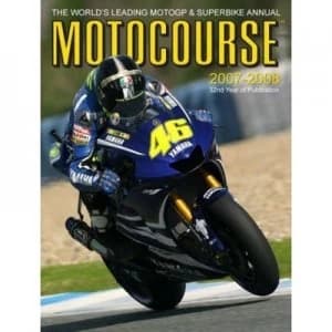 Motocourse 2007-2008 by Michael Scott Hardback