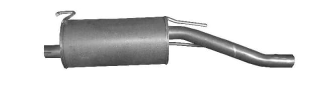 IZAWIT 21.045 Rear silencer Rear End Silencer (3437)