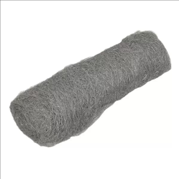 Genuine SEALEY SW3 Steel Wool #3 Coarse Grade 450g