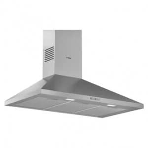 Bosch DWP94BC50B 90cm Pyramid Chimney Cooker Hood
