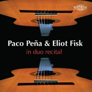 Paco Peña (guitar) - In Duo Recital CD