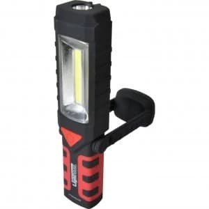 Lighthouse 3 Watt COB LED Swivel Base Torch Black