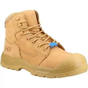 Hard Yakka - Unisex Adult Legend Grain Leather Safety Boots (6.5 UK) (Wheat) - Wheat