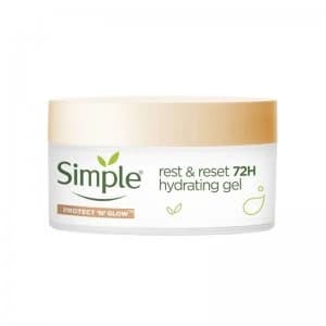 Simple Rest and Reset 72h Hydrating Gel 50ml