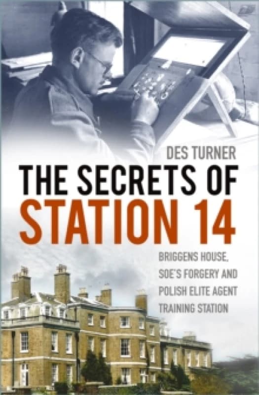 The Secrets of Station 14. Paperback. By Des Turner Books