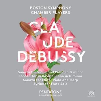 Boston Symphony Chamber Players - Claude Debussy: Sonata for Violin and Piano in G Minor/... CD