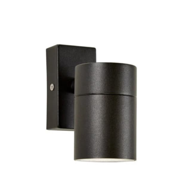 Netlighting Leto Outdoor Down Wall Lamp Black IP65 Black