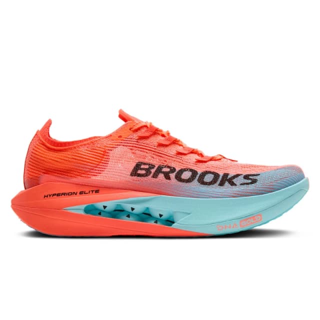 Brooks Brooks Hyperion Elite 5 Unisex Pink Clay/atomizer Blue - Pink / Standard / 10.5