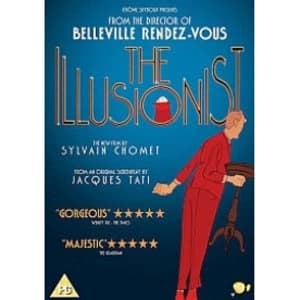 Illusionist DVD