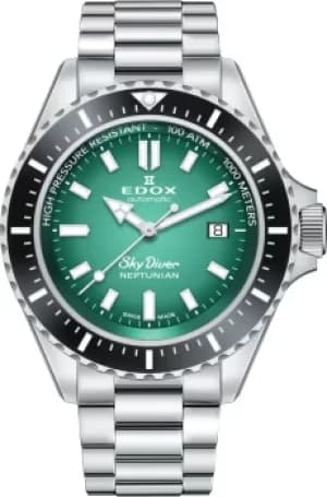 Edox Watch Skydiver Neptunian Automatic