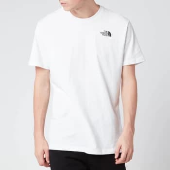 The North Face Mens Redbox Celebration Short Sleeve T-Shirt - TNF White - S