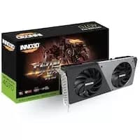 Inno3D GeForce RTX 4070 Twin X2 12GB GDDR6X PCI-Express Graphics Card